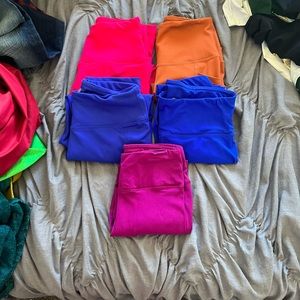 Bundle/Lot Yoga Leggings